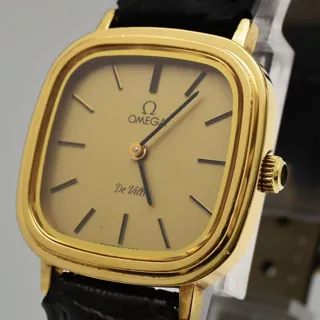 Omega De Ville 625 24mm Stainless steel Golden