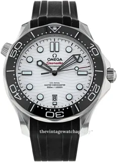 Omega Seamaster Diver 300M 210.32.42.20.04.001 Stainless steel White