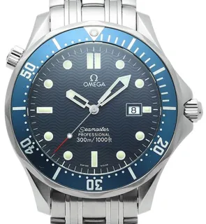 Omega Seamaster Diver 300M 25418000 41mm Stainless steel Blue