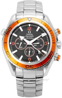 Omega Seamaster Planet Ocean 2218.50.00 Stainless steel Black