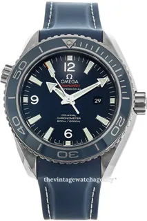 Omega Seamaster Planet Ocean 232.92.38.20.03.001 Titanium Blue