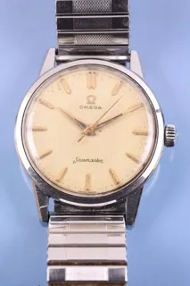 Omega Seamaster 35mm Metal Cream