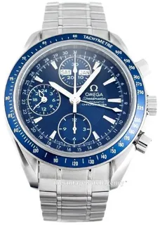 Omega Speedmaster 3222.80.00 Stainless steel Blue