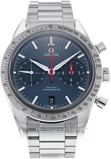 Omega Speedmaster '57 331.10.42.51.03.001 41.5mm Stainless steel Blue