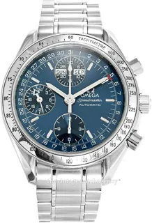 Omega Speedmaster Day Date 3523.80.00 39mm Stainless steel Blue