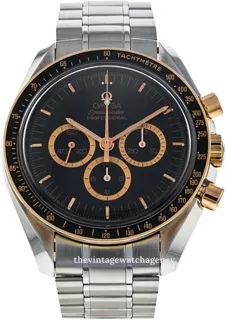 Omega Speedmaster Moonwatch 3366.51.00 42mm Stainless steel and Red gold Black