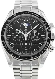 Omega Speedmaster Moonwatch 3576.50.00 Stainless steel Black