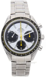 Omega Speedmaster Racing 326.30.40.50.04.001 40mm Stainless steel Silver