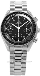 Omega Speedmaster Reduced 3510.50.00 Stainless steel Black