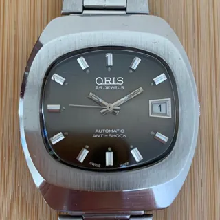 Oris 645 KIF 38mm Stainless steel Gray