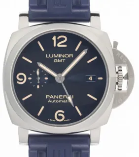 Panerai Luminor 1950 PAM01033 44mm Stainless steel Blue