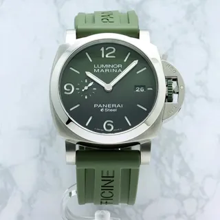 Panerai Luminor 1950 PAM01356 44mm Stainless steel Green