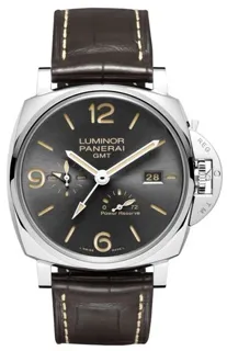 Panerai Luminor Due PAM 00944 45mm Stainless steel Gray