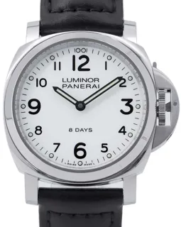 Panerai Luminor PAM 00561 44mm Stainless steel White