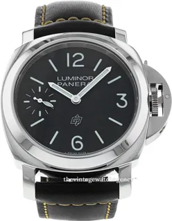 Panerai Luminor PAM01084 44mm Stainless steel Black