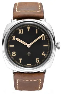 Panerai Radiomir 3 Days 47mm PAM 00424 47mm Stainless steel Black