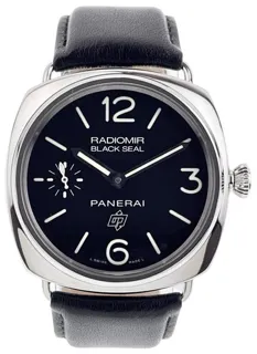 Panerai Radiomir Black Seal PAM 00380 44mm Stainless steel Black