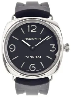 Panerai Radiomir PAM 00210 45mm Stainless steel Black