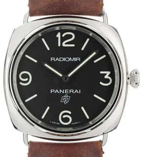 Panerai Radiomir PAM 00753 45mm Stainless steel Black