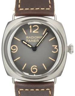 Panerai Radiomir PAM 01334 45mm Stainless steel Gray