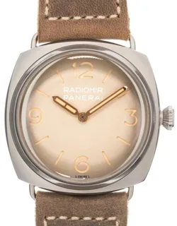 Panerai Radiomir PAM01350 45mm Stainless steel Beige