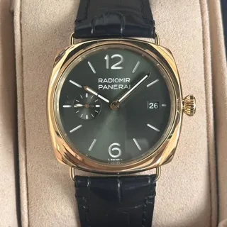 Panerai Radiomir PAM01437 | Yellow gold