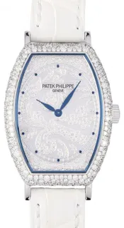 Patek Philippe Gondolo 7099G-001 29.5mm White gold White