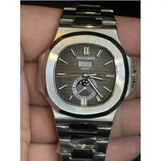 Patek Philippe Nautilus 5726/1A-001 40.5mm Stainless steel Black