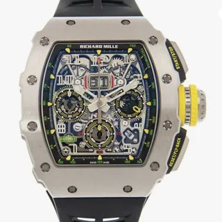 Richard Mille RM11-03 RM 11-03 50mm Titanium Skeletonized