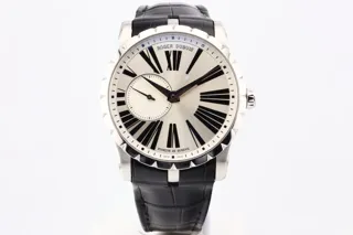 Roger Dubuis Excalibur 87070 42mm Stainless steel Silver