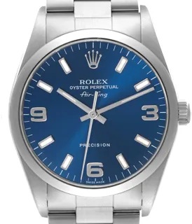 Rolex Air King 14000M Stainless steel Blue