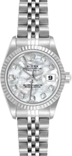 Rolex Datejust 26 79174 Stainless steel White