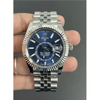 Rolex Sky-Dweller 336934 Stainless steel Blue