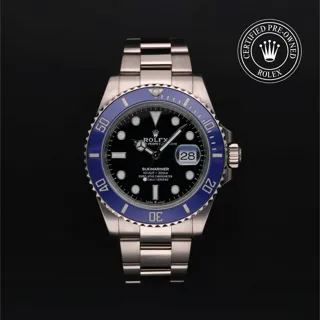 Rolex Submariner 126619LB-0003 White gold Black