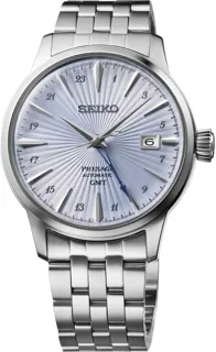 Seiko Presage SSK037 40.5mm Stainless steel light blue