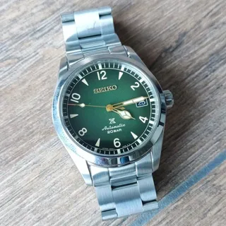 Seiko Prospex SPB155J1 38mm Stainless steel Green