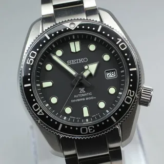 Seiko Prospex 6R15-04G0 ( ) 43mm Stainless steel Black