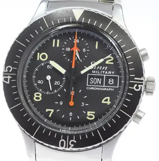 Sinn 156 156 43mm Stainless steel Black