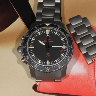 Sinn 503 Titanium Black