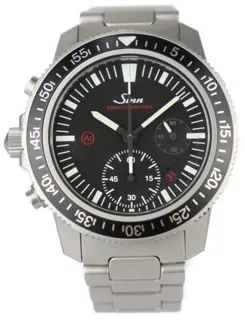 Sinn EZM 13 613.EZM13 41mm Stainless steel Black