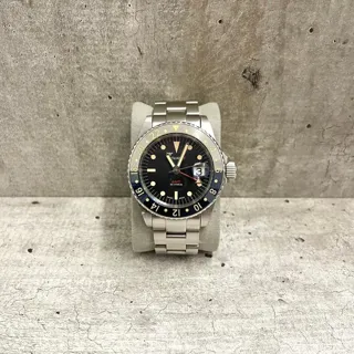 Squale 1545 42mm Ceramic Black