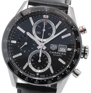 TAG Heuer Carrera CBM2110.FC6454 42mm Ceramic and Stainless steel Black