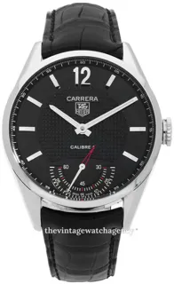 TAG Heuer Carrera WV3010.EB0025 44mm Stainless steel Black