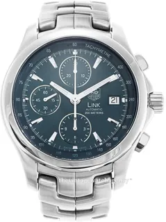 TAG Heuer LINK Chronograph CJF2112.BA0576 Stainless steel Blue