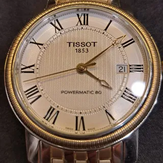 Tissot Bridgeport T097.407.22.033.00 40mm Stainless steel Silver