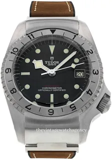 Tudor Black Bay M70150-0001 Stainless steel Black