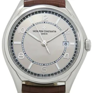 Vacheron Constantin Fiftysix 4600E/000A-B442 40mm Stainless steel Silver