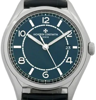 Vacheron Constantin Fiftysix 4600E/000A-B487 40mm Stainless steel Blue