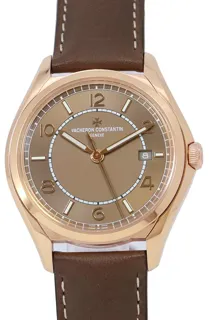 Vacheron Constantin Fiftysix 4600E/000R-B576 40mm Rose gold Brown