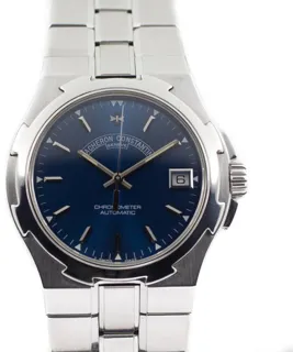 Vacheron Constantin Overseas 42040 37mm Stainless steel Blue